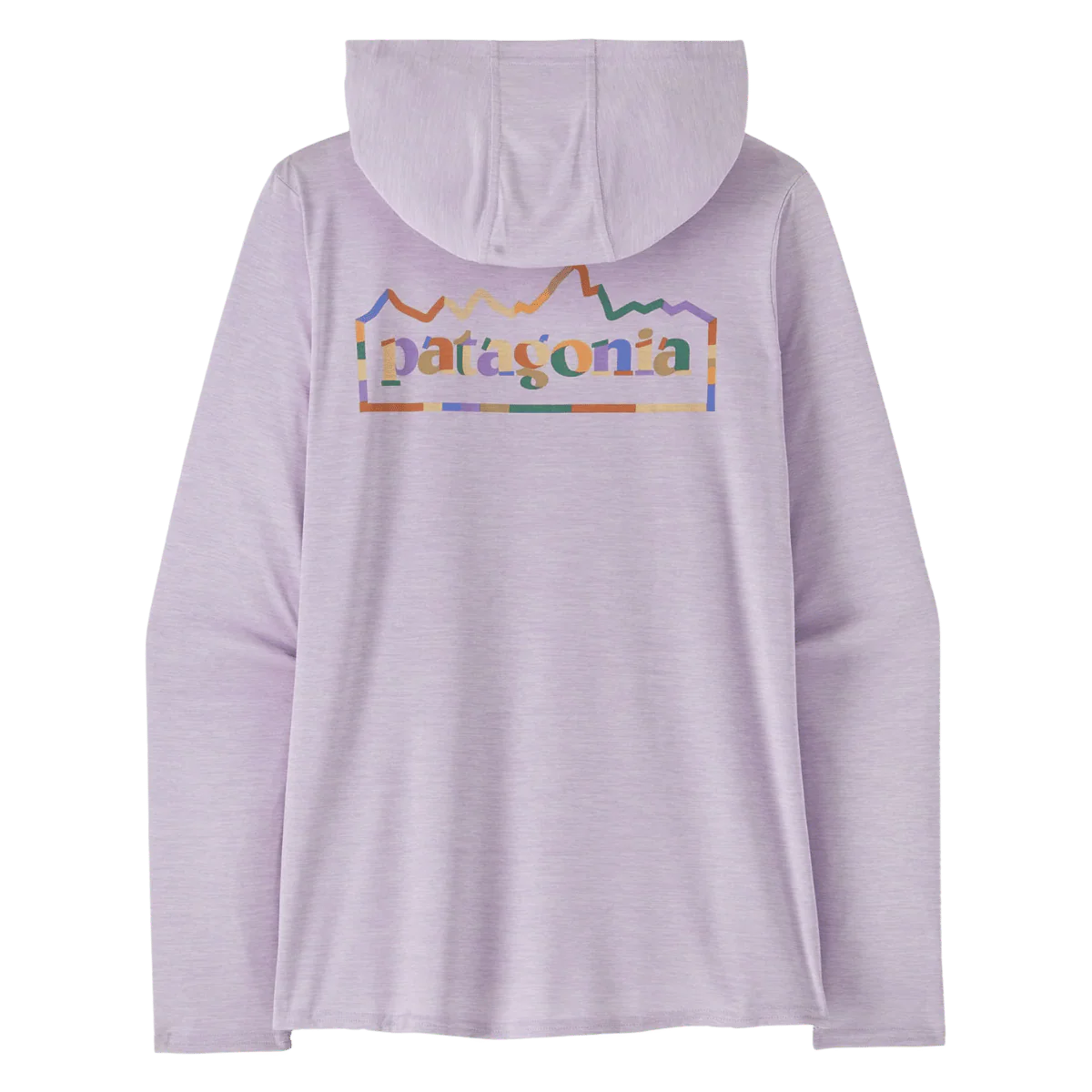 PATAGONIA WOMEN'S CAPILENE COOL DAILY GRAPHIC HOODY - UNITY FITZ: FOXGLOVE PURPLE - Image 2