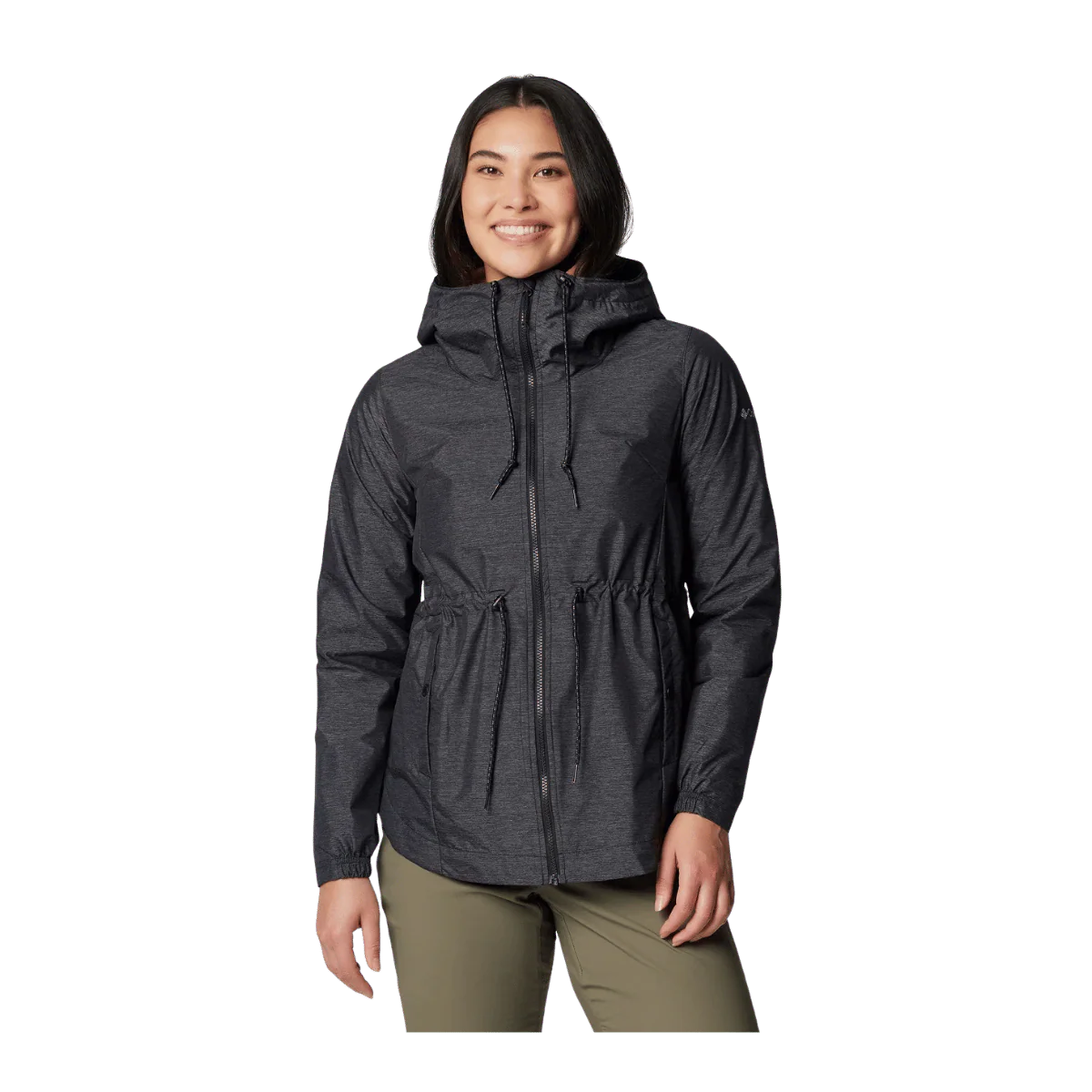 COLUMBIA WOMEN'S LILLIAN RIDGE II JACKET - BLACK