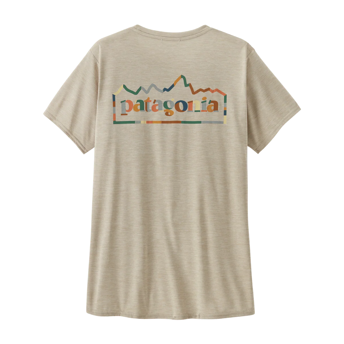 PATAGONIA WOMEN'S CAPILENE COOL DAILY GRAPHIC SHIRT - UNITY FITZ: PUMICE X-DYE - Image 2