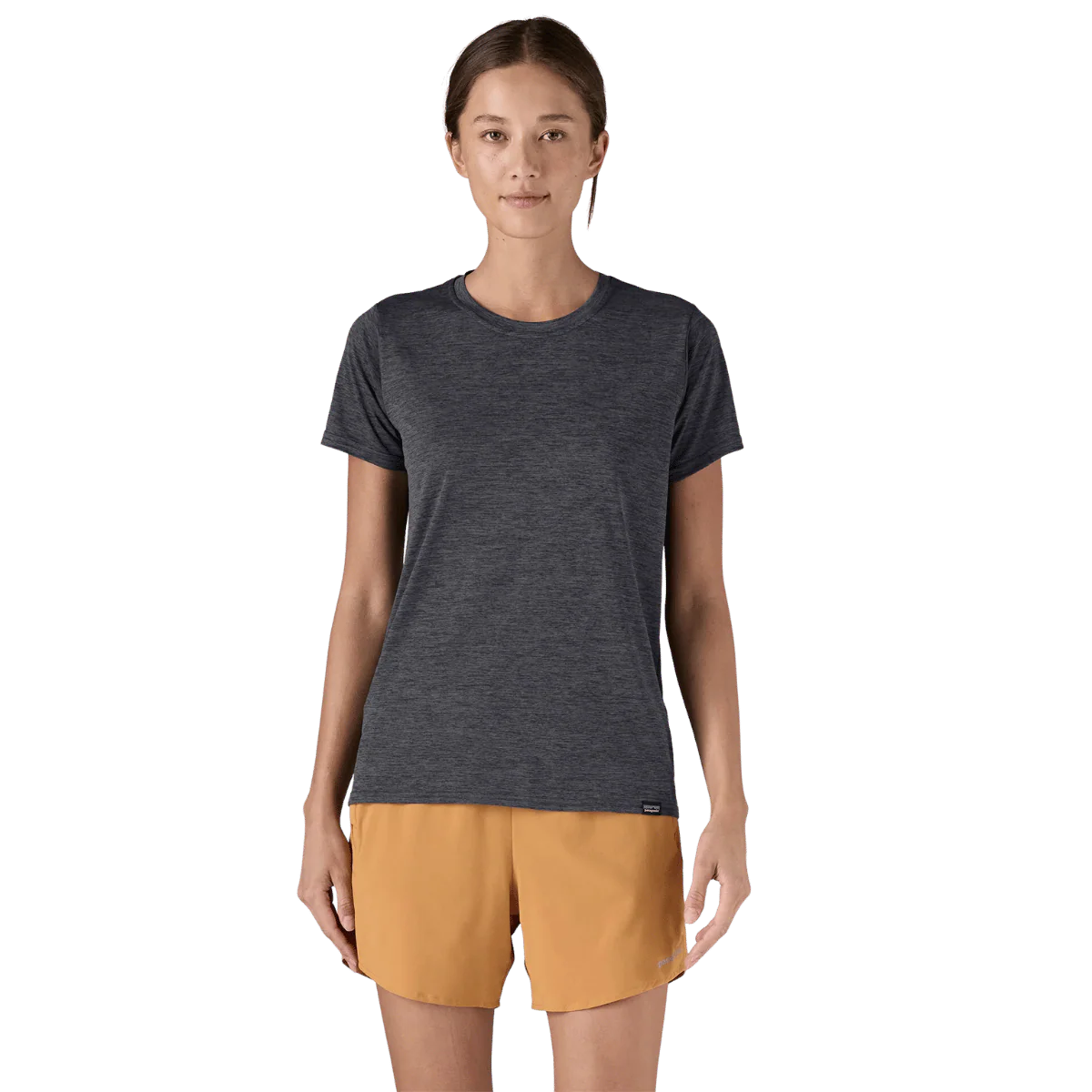 PATAGONIA WOMEN'S CAPILENE COOL DAILY SHIRT - LIGHT SMOLDER BLUE - Image 2