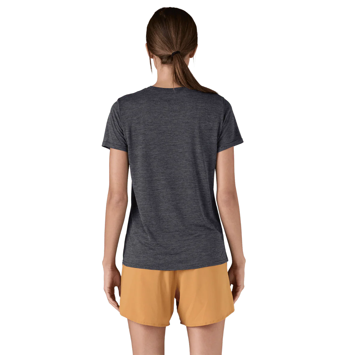 PATAGONIA WOMEN'S CAPILENE COOL DAILY SHIRT - LIGHT SMOLDER BLUE - Image 3