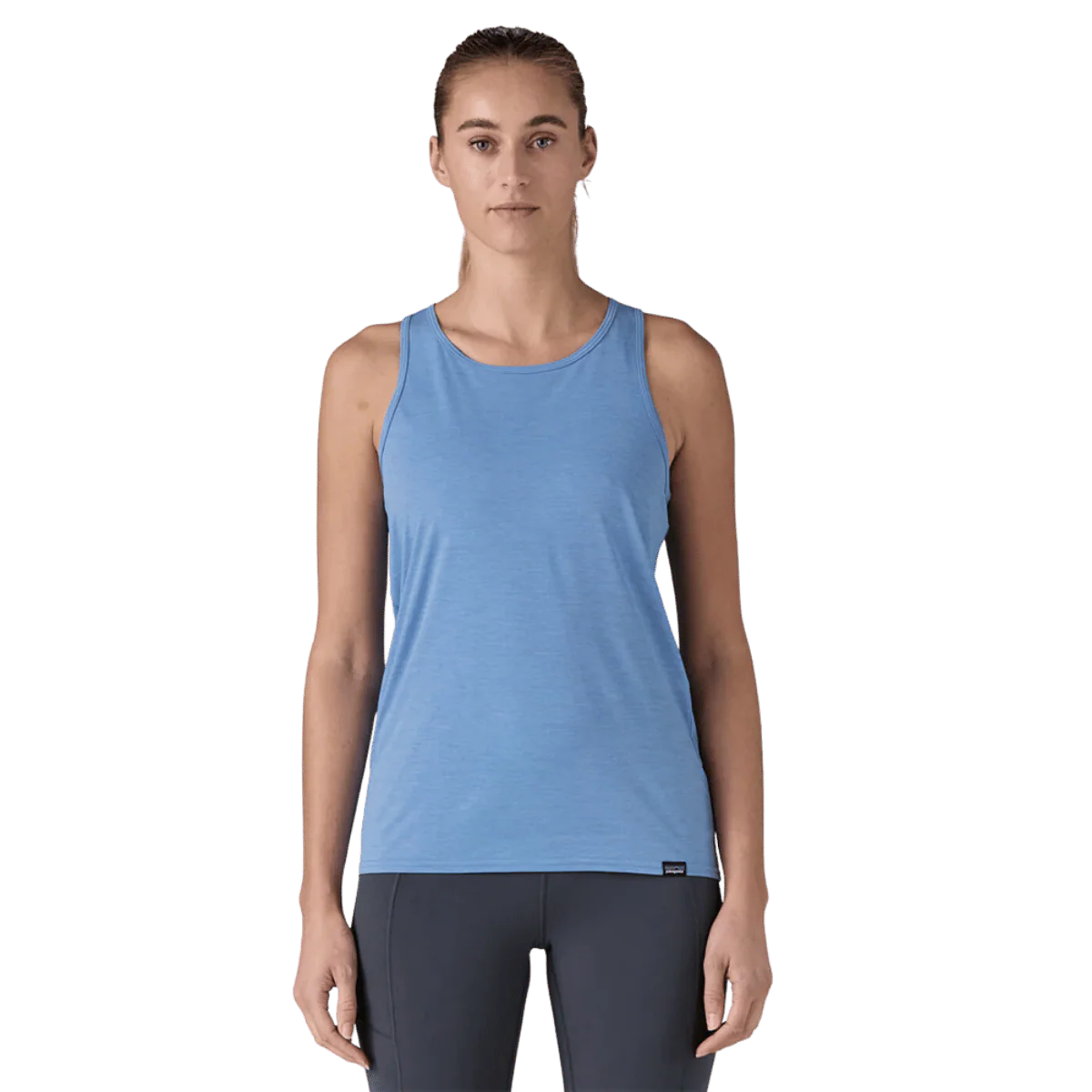 PATAGONIA WOMEN'S CAPILENE COOL DAILY TANK - LIGHT ABUNDANT BLUE - Image 2