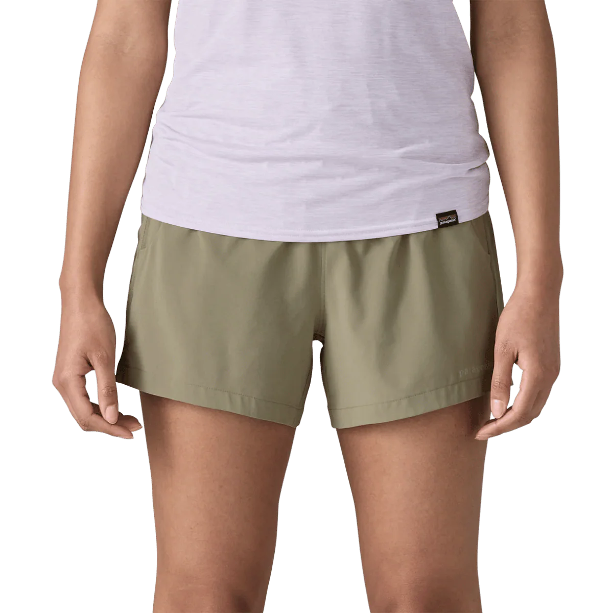 PATAGONIA WOMEN'S TERREBONNE SHORTS - RIVER ROCK GREEN - Image 2