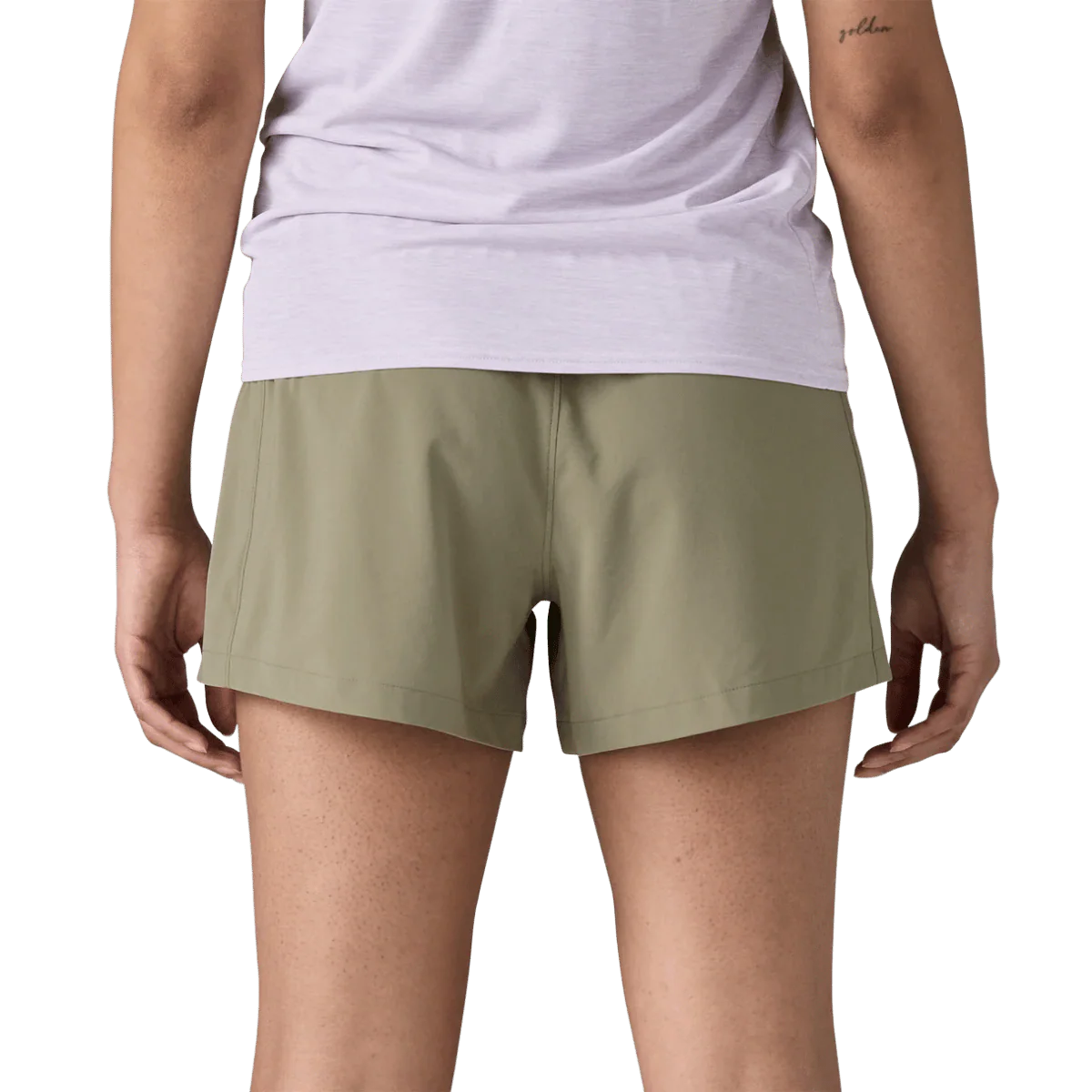 PATAGONIA WOMEN'S TERREBONNE SHORTS - RIVER ROCK GREEN - Image 3