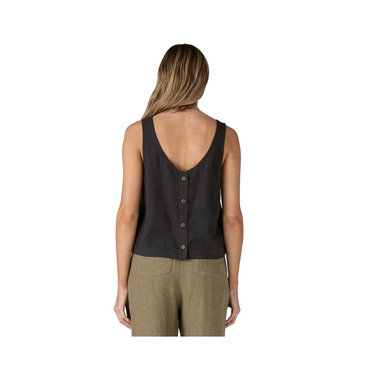 PATAGONIA WOMEN'S LIGHTWEIGHT GARDEN ISLAND TOP - BLACK - Image 2