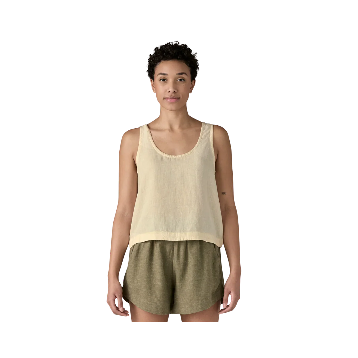 PATAGONIA WOMEN'S LIGHTWEIGHT GARDEN ISLAND TOP - NATURAL