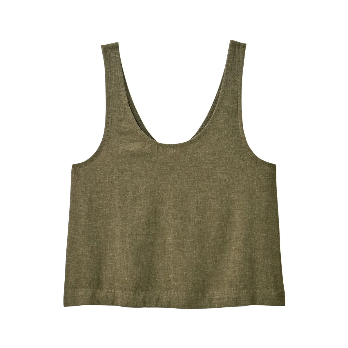 PATAGONIA WOMEN'S GARDEN ISLAND LIGHTWEIGHT TOP - RIVER ROCK GREEN