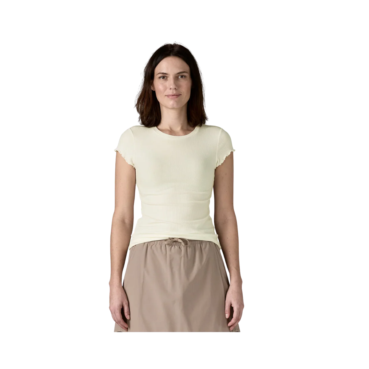 PATAGONIA 7990 WOMEN STRETCHY RIB KNIT TOP