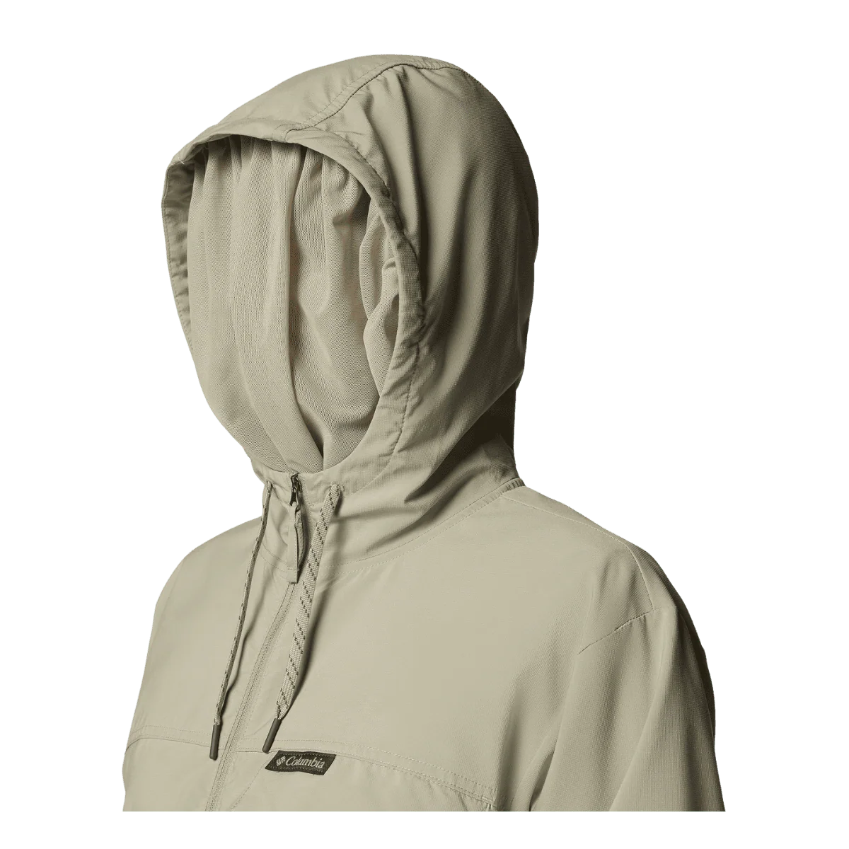 COLUMBIA WOMEN'S SKIEN VALLEY HOODED LONG SLEEVE SHIRT - SAFARI - Image 4
