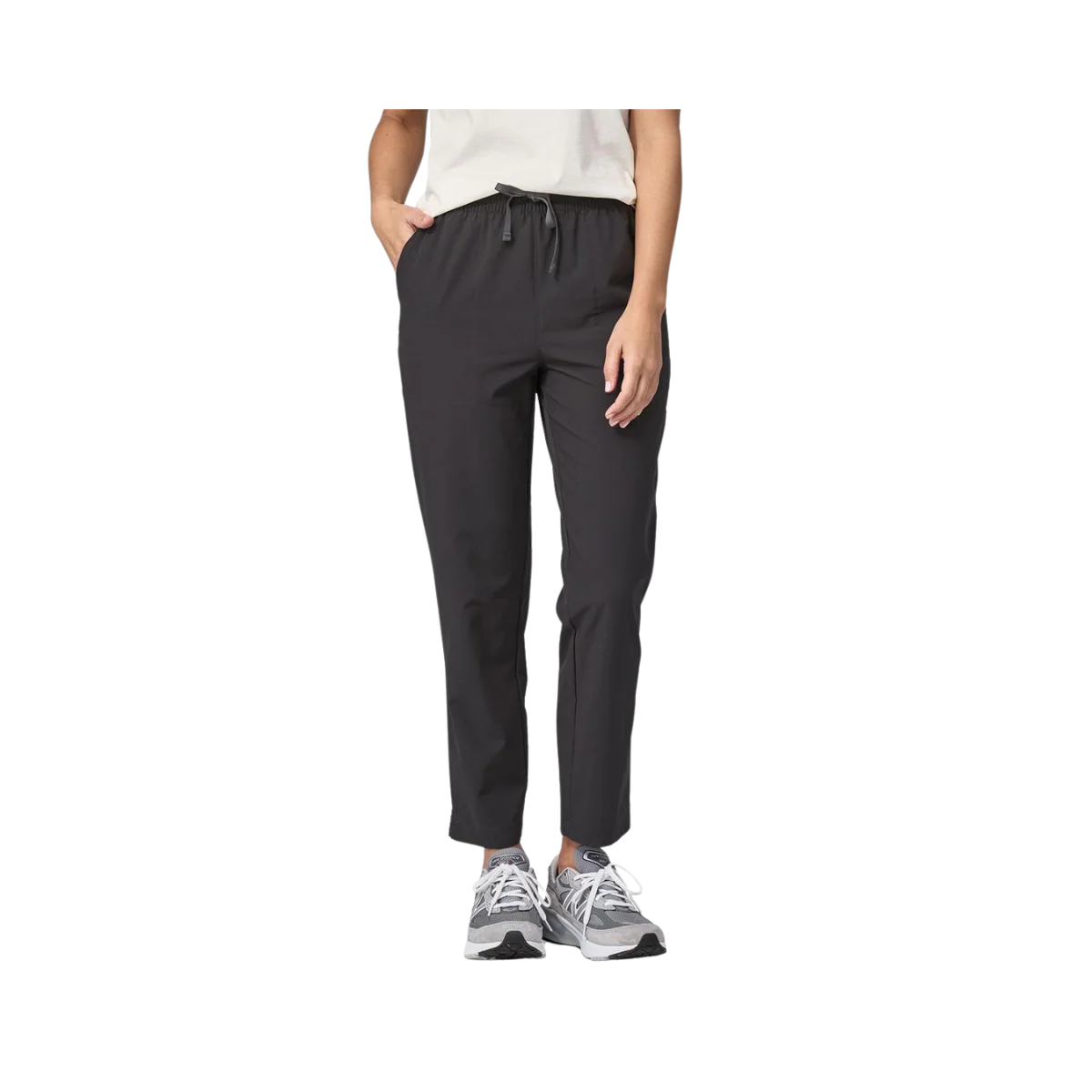 PATAGONIA WOMEN'S FLEETWITH PANTS - REGULAR FIT - BLACK