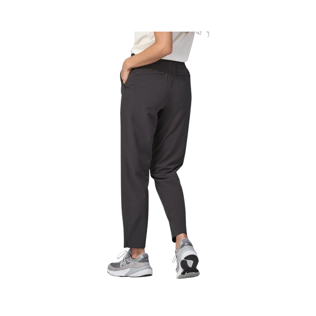 PATAGONIA WOMEN'S FLEETWITH PANTS - REGULAR FIT - BLACK - Image 2