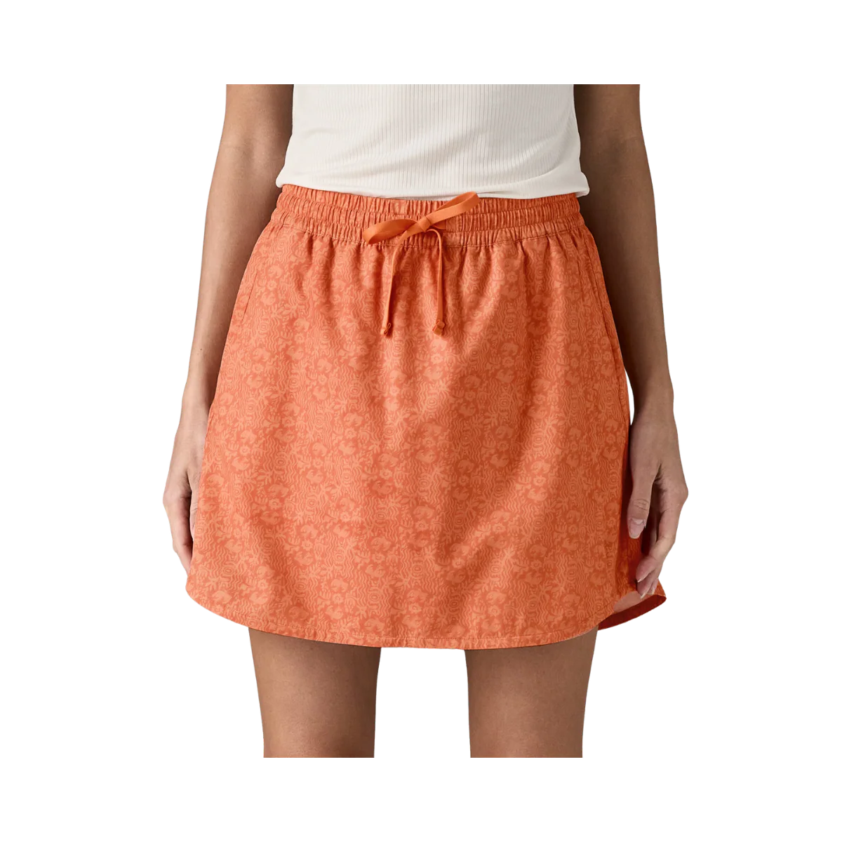PATAGONIA WOMEN'S FLEETWITH SKORT - MOUNTIAN BREEZE