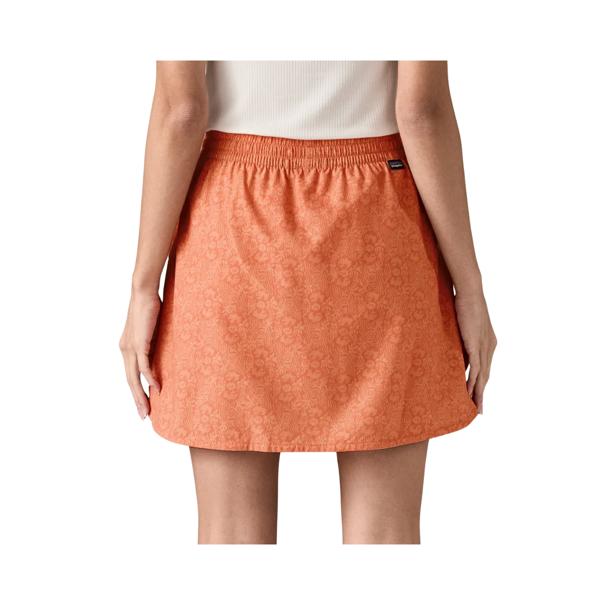 PATAGONIA WOMEN'S FLEETWITH SKORT - MOUNTIAN BREEZE - Image 2