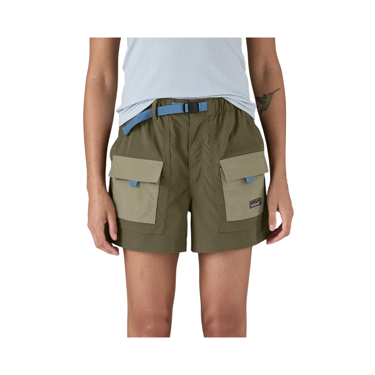 PATAGONIA 7990 WOMEN NETPLUS OUTDOOR EVERYDAY SHORTS