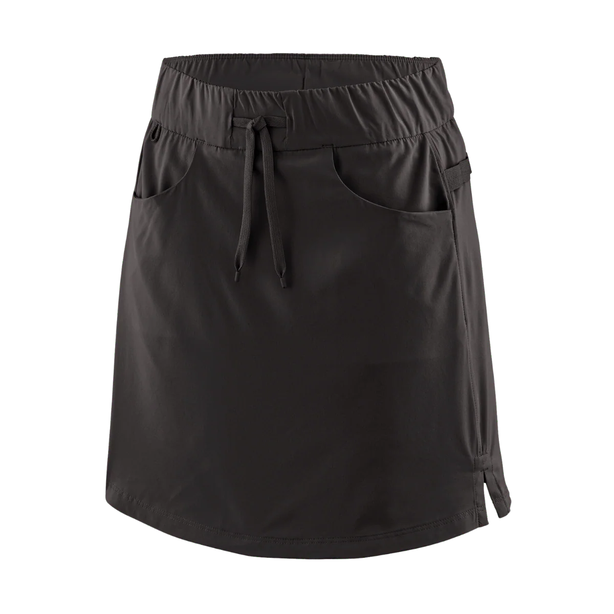 PATAGONIA WOMEN'S TECH SKORT - BLACK