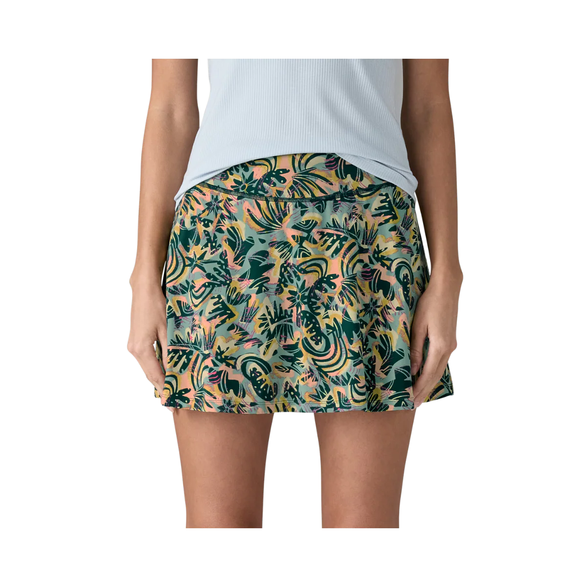 PATAGONIA WOMEN'S MAIPO SKORT - TIDAL TEAL