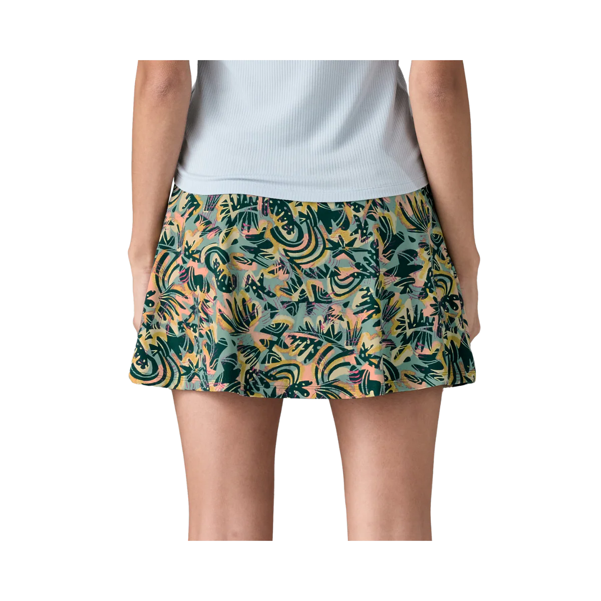 PATAGONIA WOMEN'S MAIPO SKORT - TIDAL TEAL - Image 2