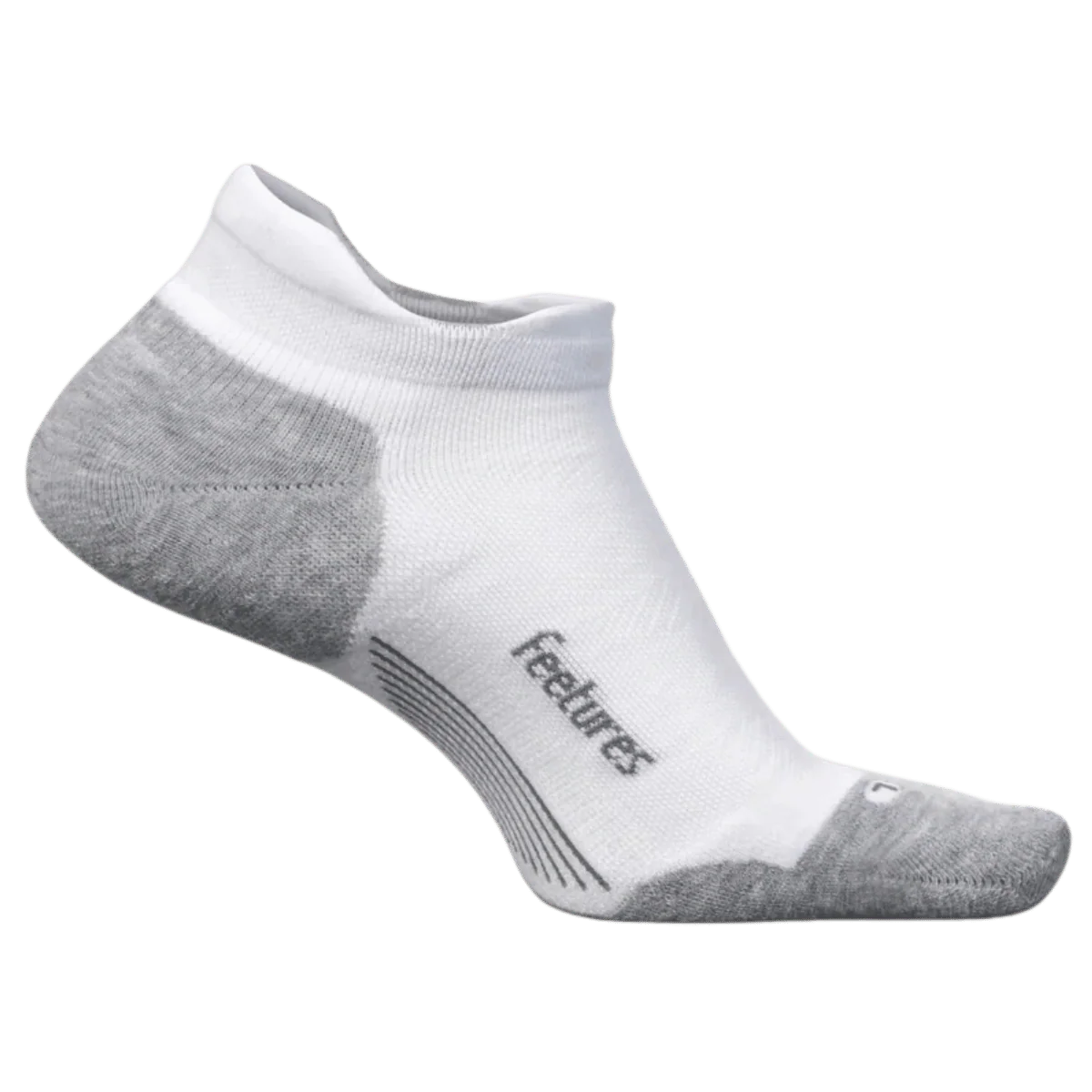 FEETURES ELITE MAX CUSHION NO SHOW TAB WHITE