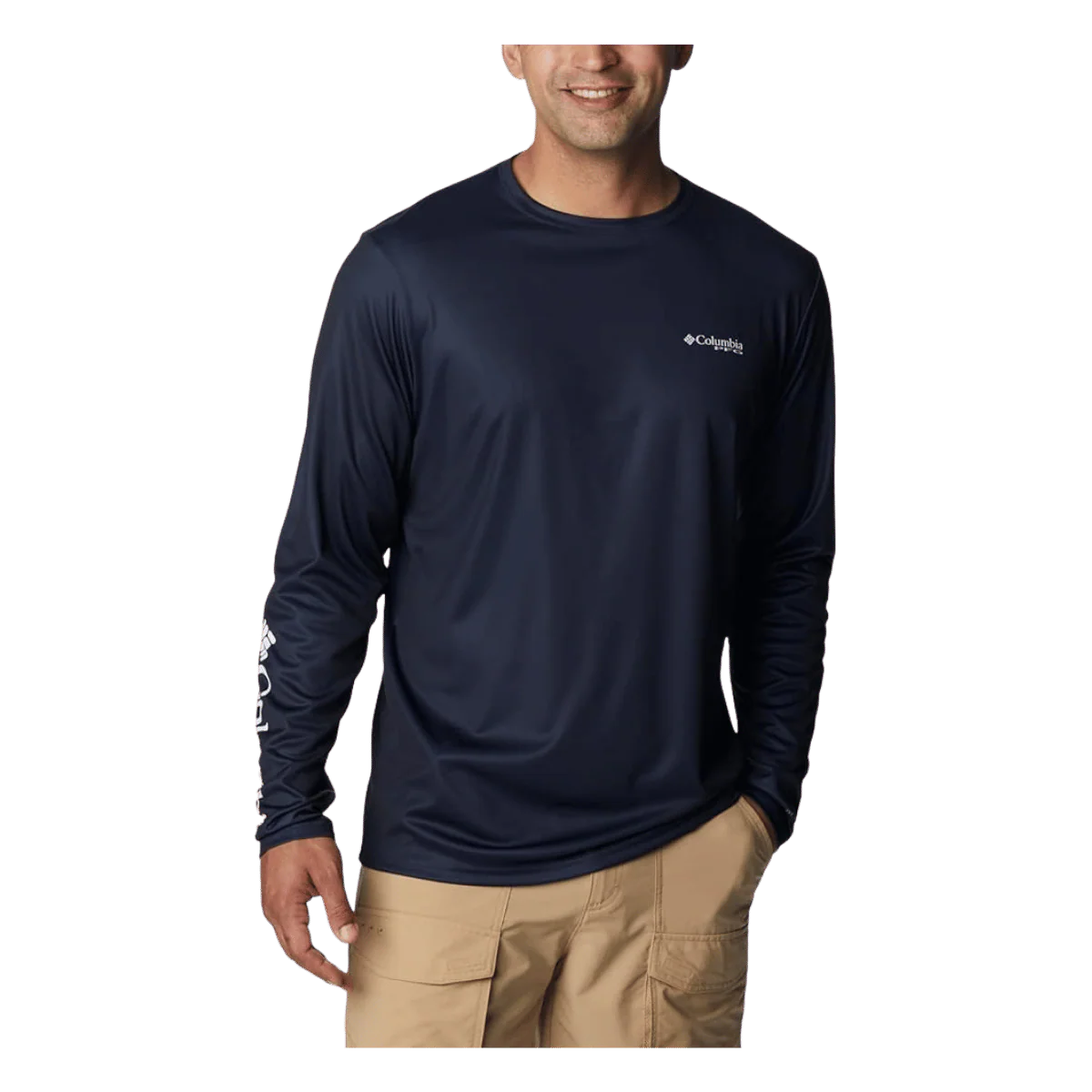 COLUMBIA MEN'S TERMINAL TACKLE PFG STATETRIOT LONG SLEEVE - Image 2