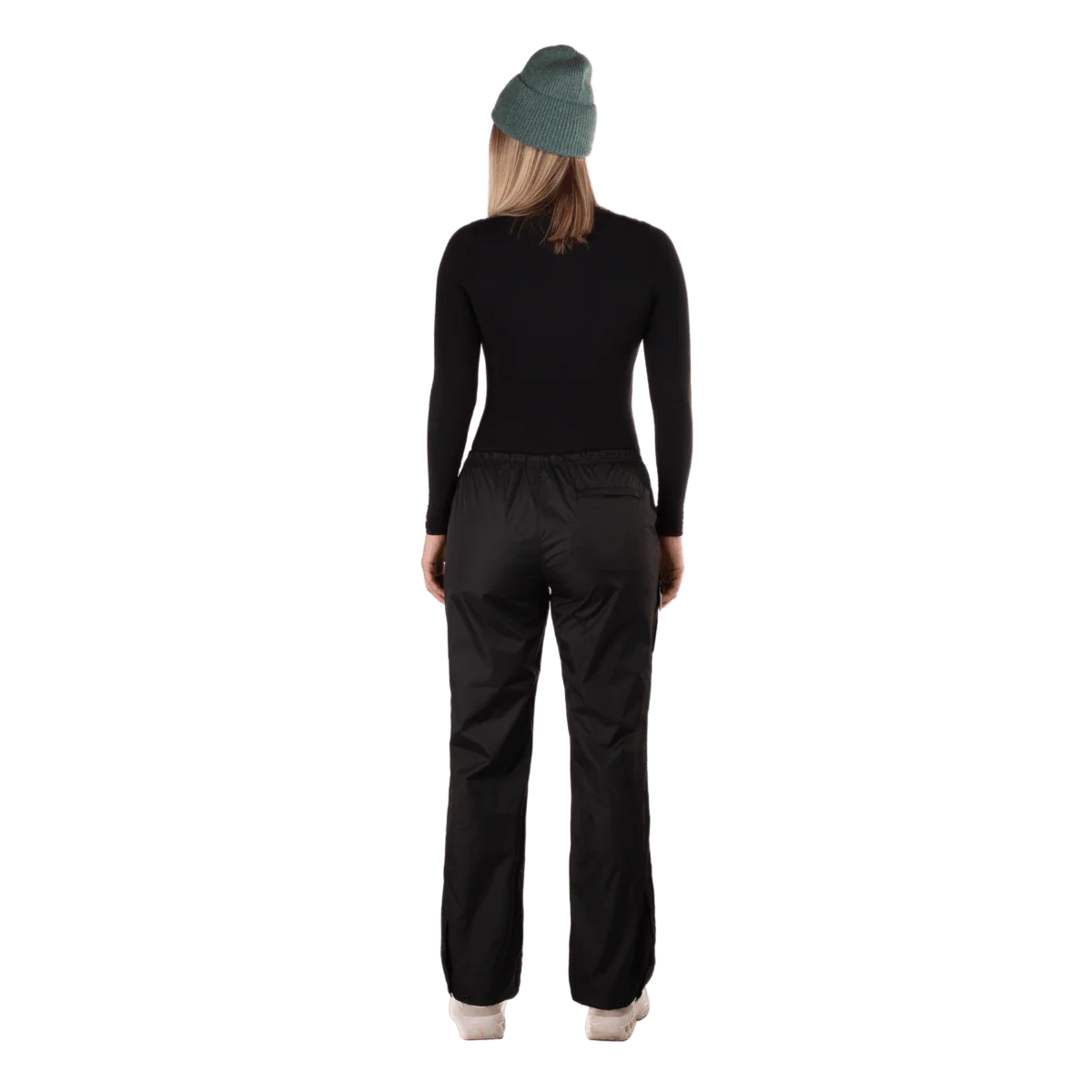 BOULDER GEAR WOMEN STRATUS RAIN PANT EXTENDED BLACK - Image 3