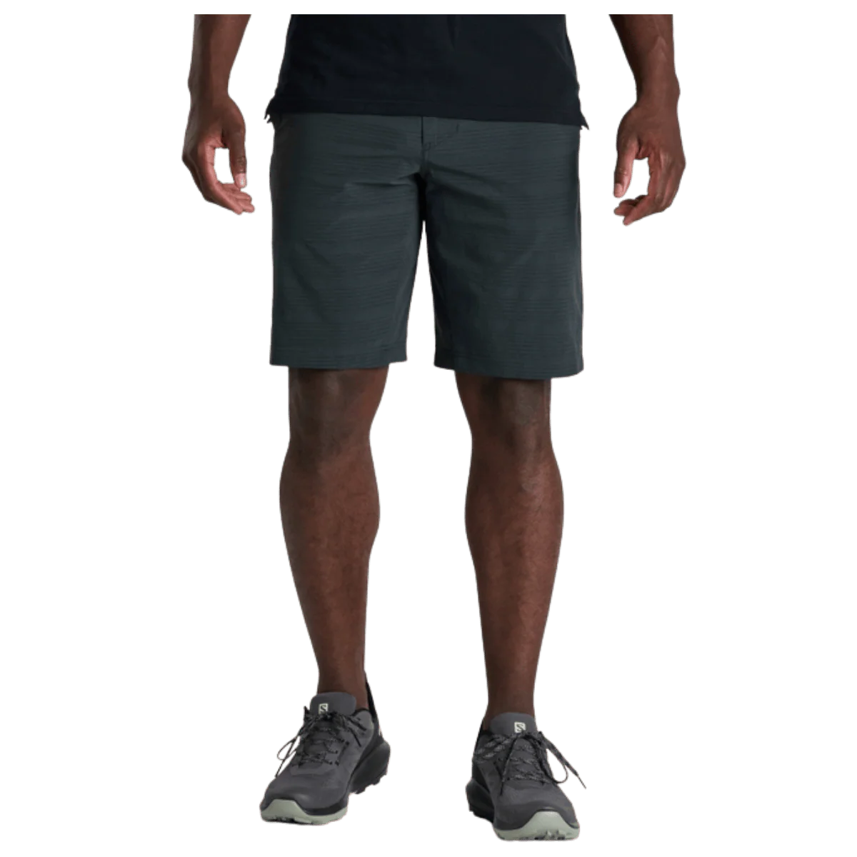 KUHL MEN'S ULTRA-LIGHTWEIGHT PERFORATED UPRISER SHORT 8" - ONYX