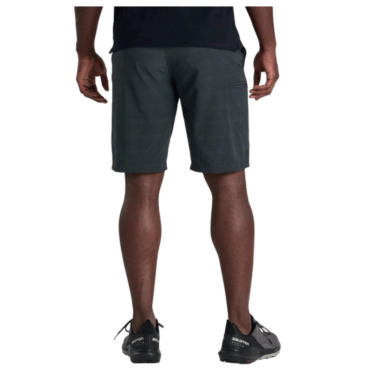 KUHL MEN'S ULTRA-LIGHTWEIGHT PERFORATED UPRISER SHORT 8" - ONYX - Image 3
