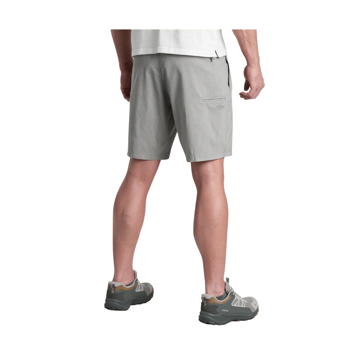 KUHL MEN'S GETAWAY SHORT 9" - STEEL GRAY - Image 2
