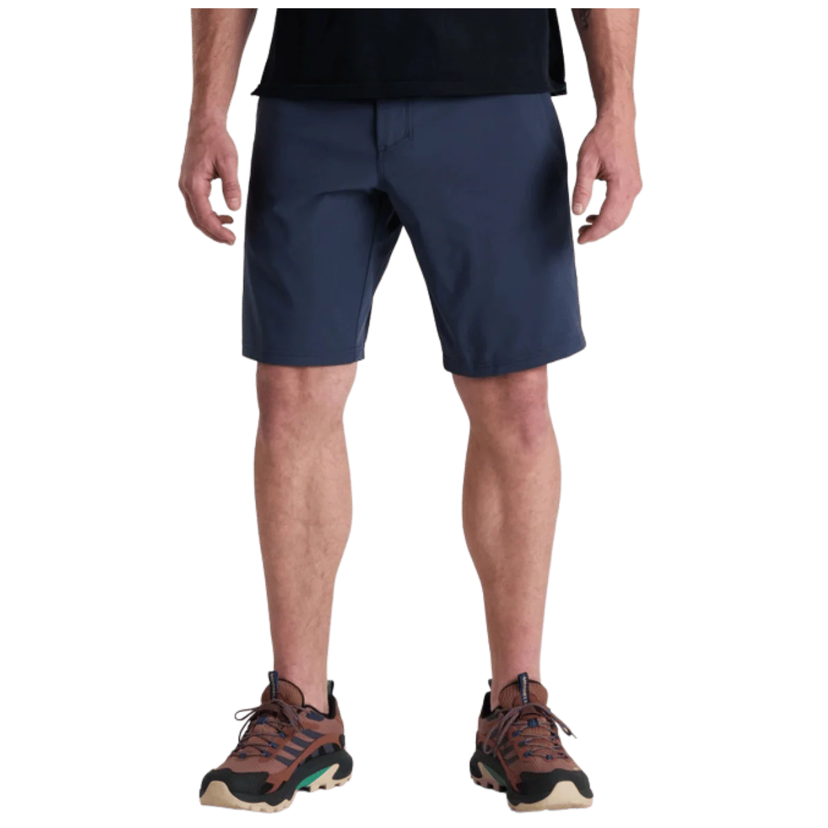 KUHL UPSHIFT SHORT 10" WITH BACK ZIPPERED POCKET - PIRATE BLUE