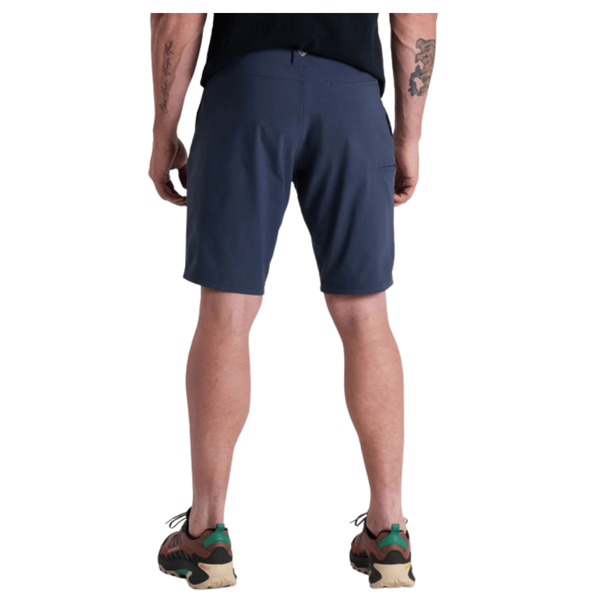 KUHL UPSHIFT SHORT 10" WITH BACK ZIPPERED POCKET - PIRATE BLUE - Image 3