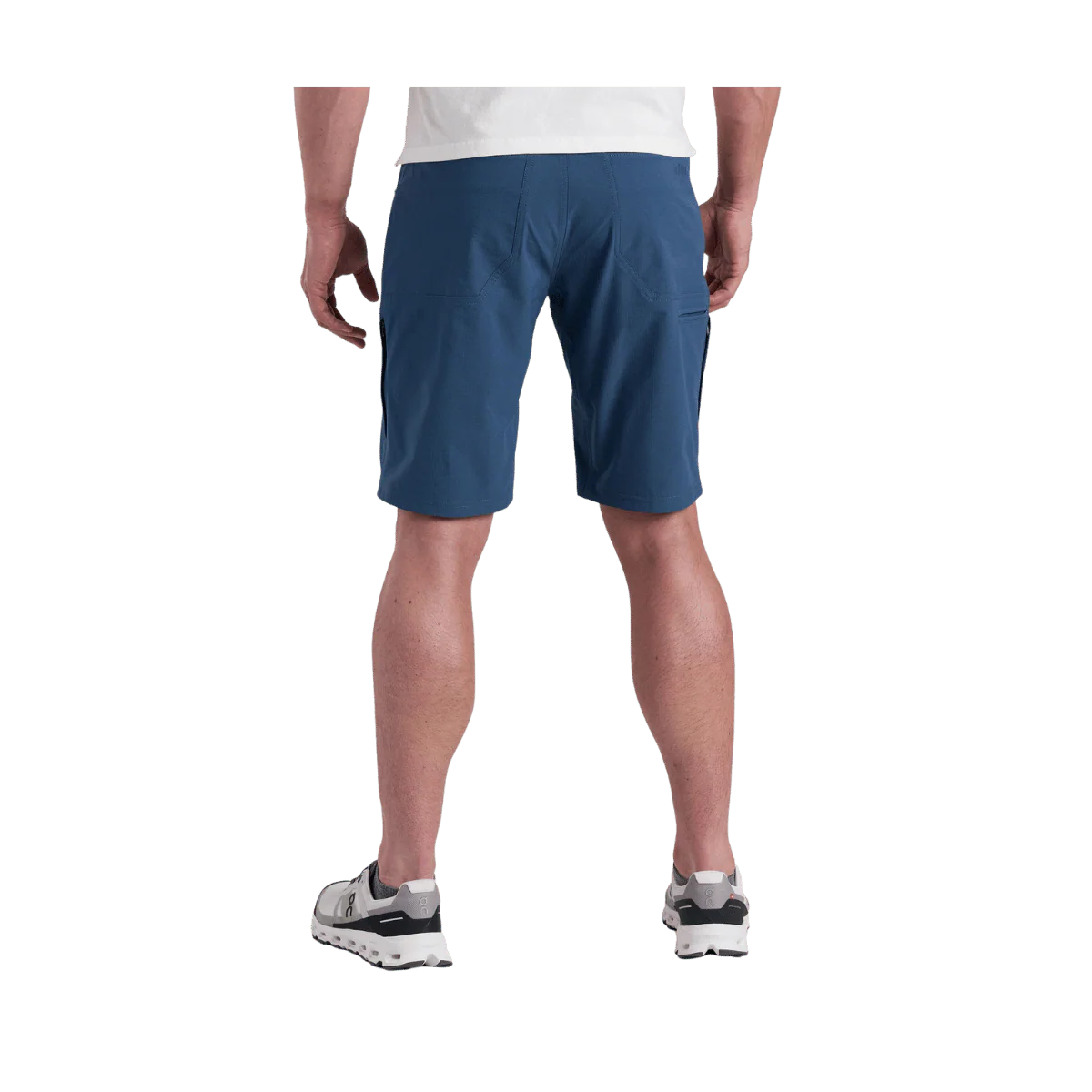 KUHL MEN'S SILENCR KARGO SHORT 10" - PIRATE BLUE - Image 2