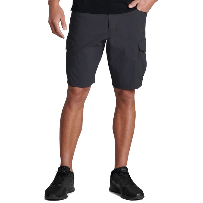 KUHL RENEGADE CARGO SHORTS - KOAL - 12" INSEAM