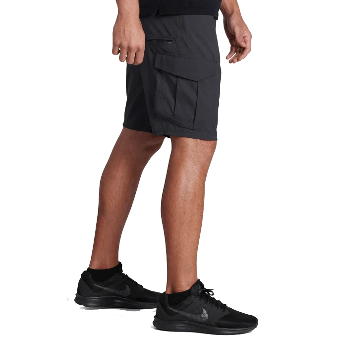 KUHL RENEGADE CARGO SHORTS - KOAL - 12" INSEAM - Image 3