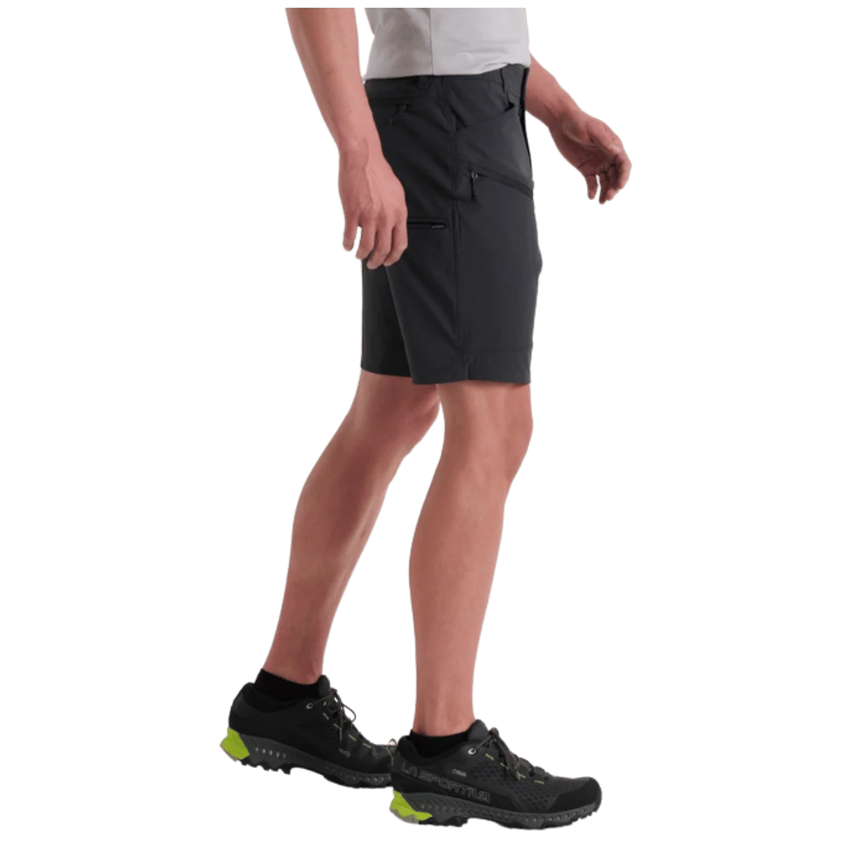 KUHL RENEGADE OUTSIDER SHORT 10" - KOAL - Image 3