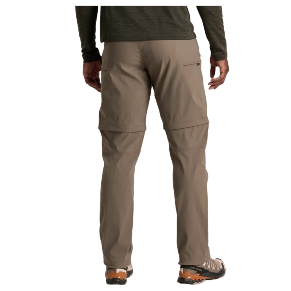 KUHL RENEGADE CONVERTIBLE PANTS - KHAKI - Image 3