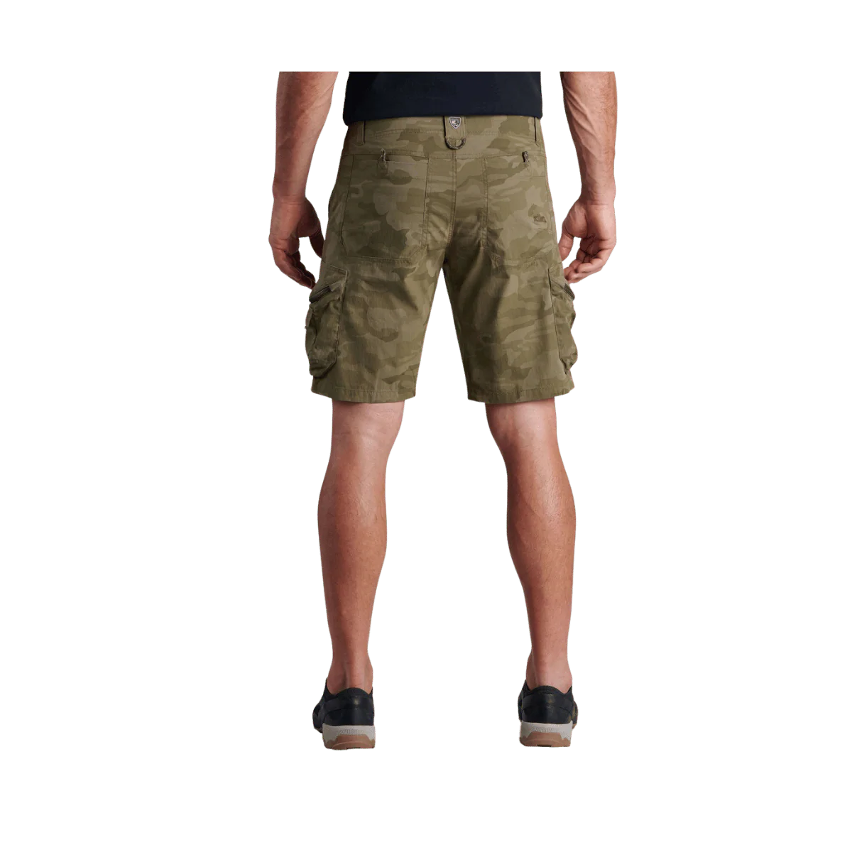 KUHL MEN'S AMBUSH CARGO SHORT 12" - GREEN CAMO - Image 2