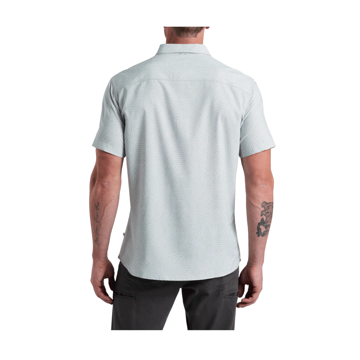 KUHL MEN'S PERSUADR SHORT SLEEVE SHIRT - NATURAL - Image 2