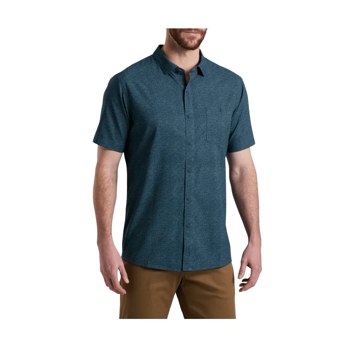 KUHL MEN'S PERSUADR SHORT SLEEVE SHIRT