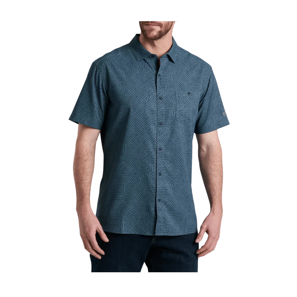 KUHL MEN'S PERSUADR SHORT SLEEVE SHIRT
