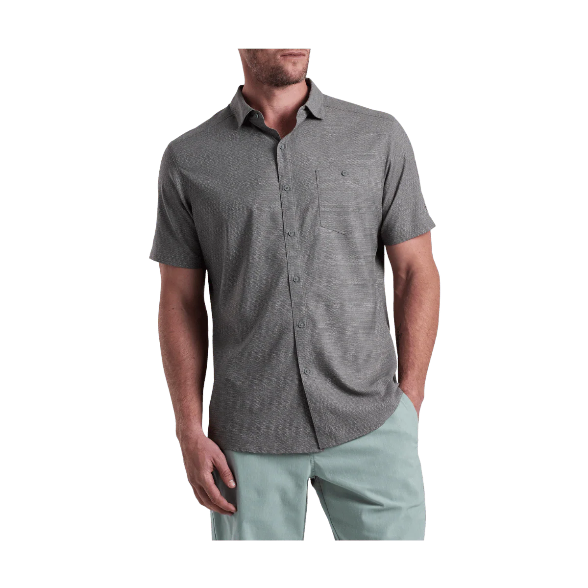 KUHL MEN'S PERSUADR SHORT SLEEVE SHIRT