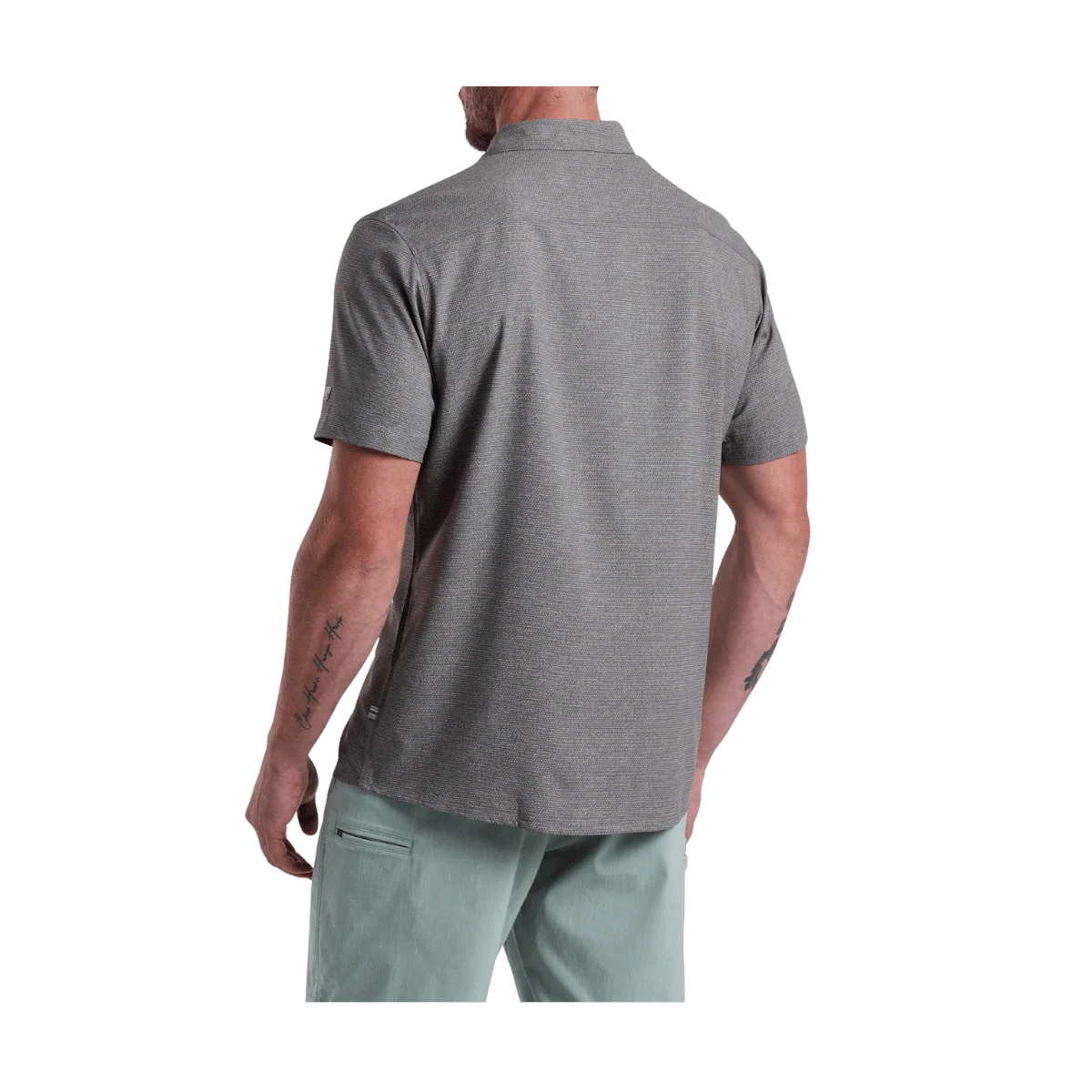 KUHL MEN'S PERSUADR SHORT SLEEVE SHIRT - Image 2