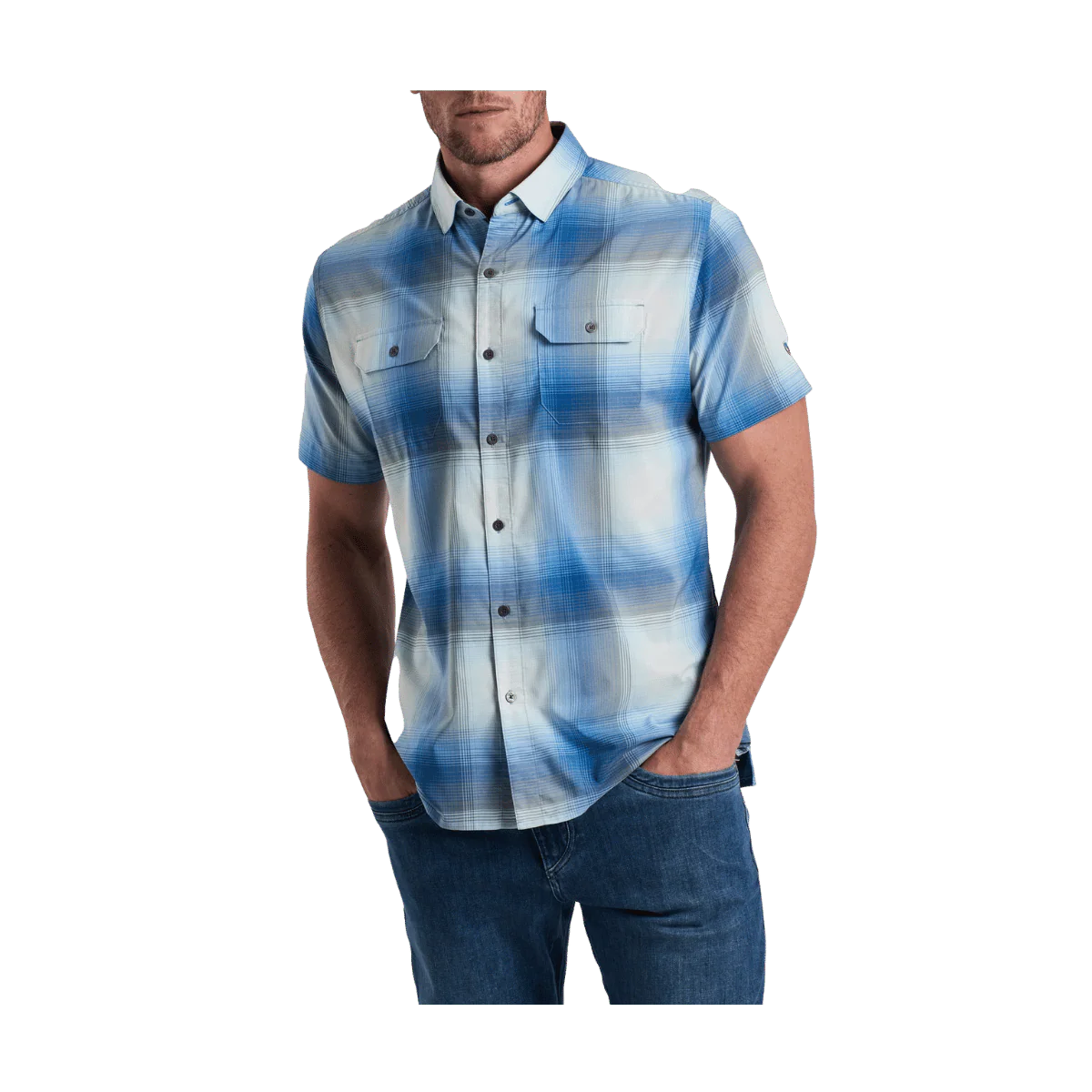 KUHL MEN'S RESPONSE SHORT SLEEVE SHIRT