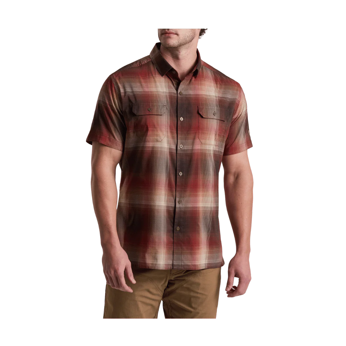 KUHL MEN'S RESPONSE SHORT SLEEVE SHIRT