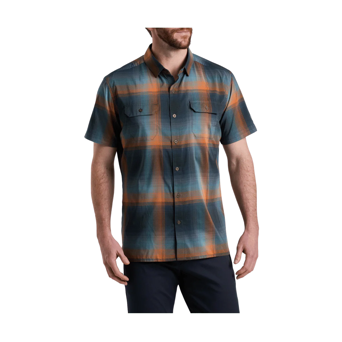 KUHL MEN'S RESPONSE SHORT SLEEVE SHIRT