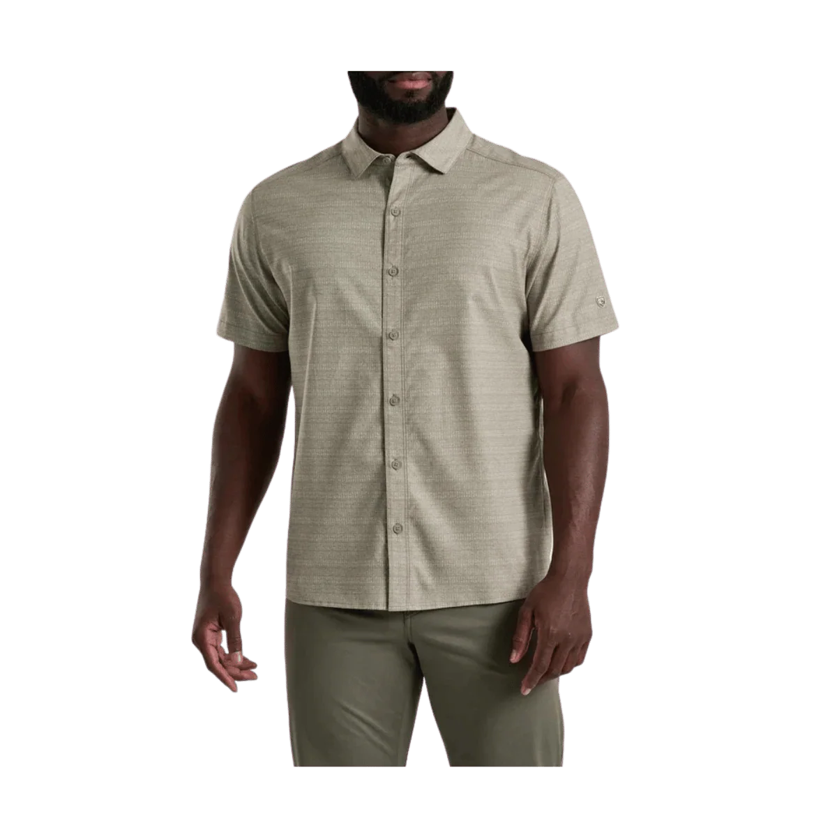 KUHL BREEZE SHORT SLEEVE SHIRT - SAND