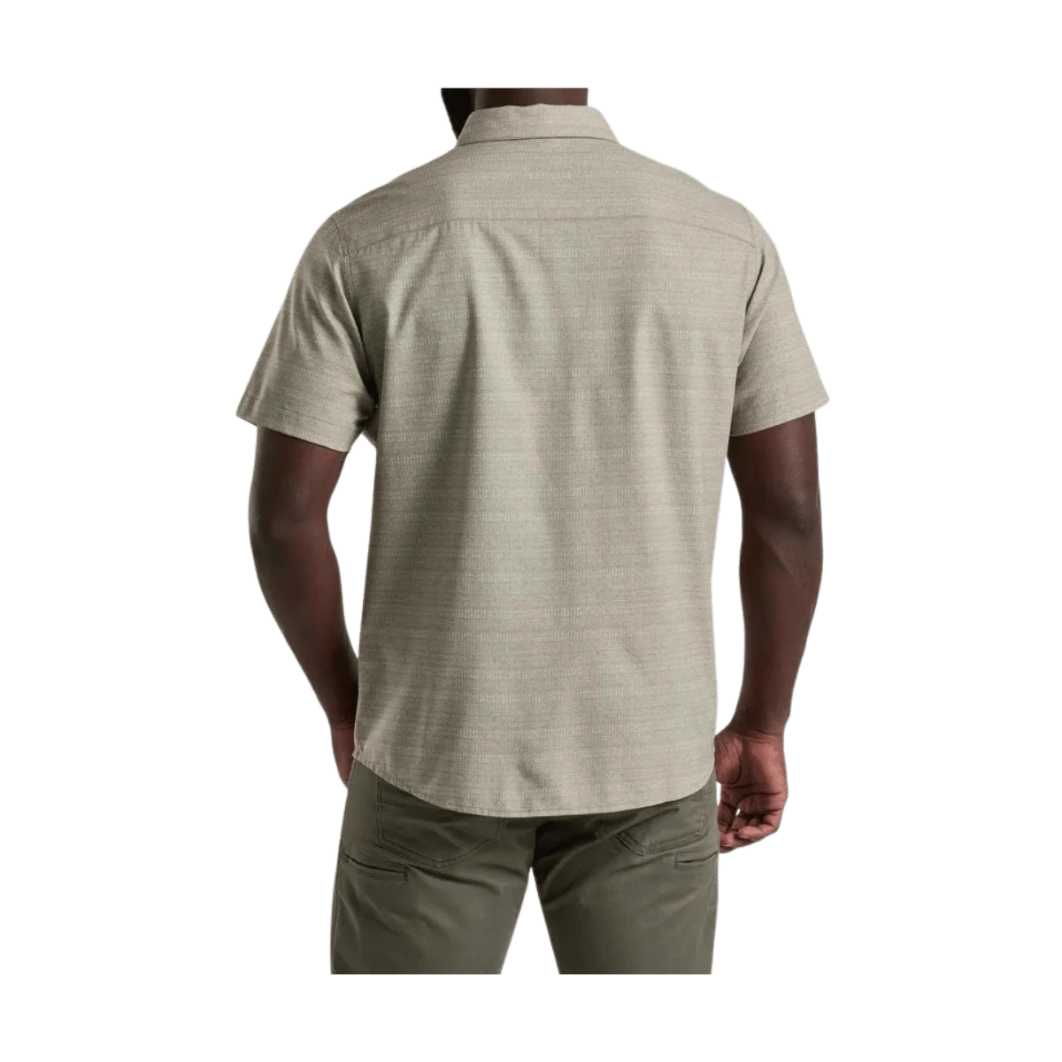 KUHL BREEZE SHORT SLEEVE SHIRT - SAND - Image 2