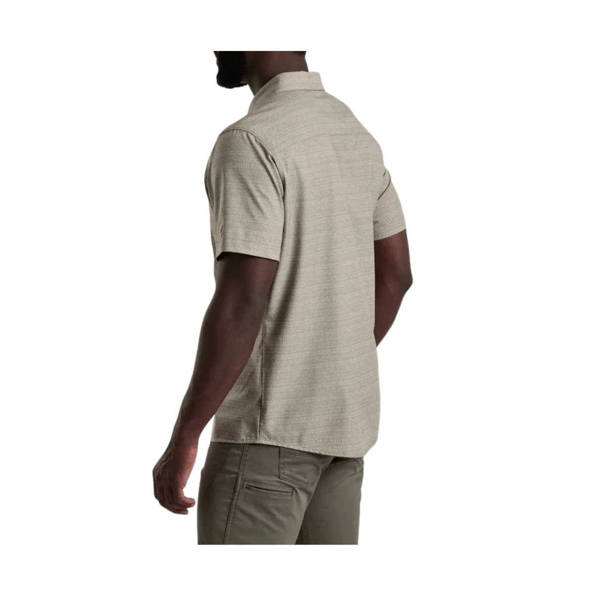 KUHL BREEZE SHORT SLEEVE SHIRT - SAND - Image 3