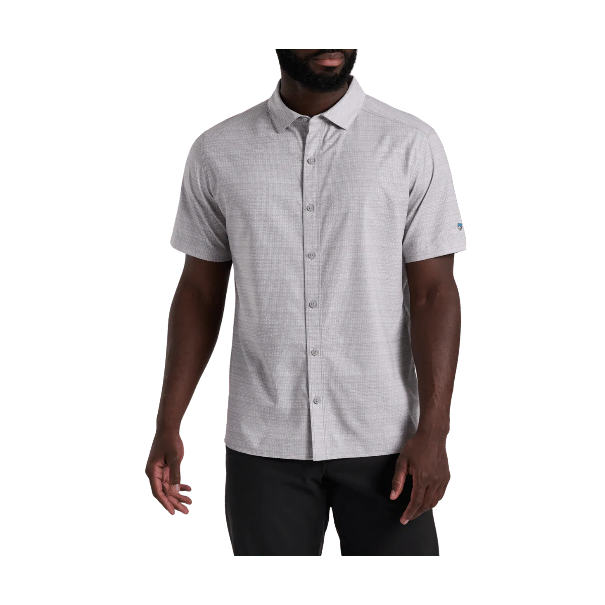 KUHL MEN'S BREEZE SHORT SLEEVE SHIRT - NATURAL