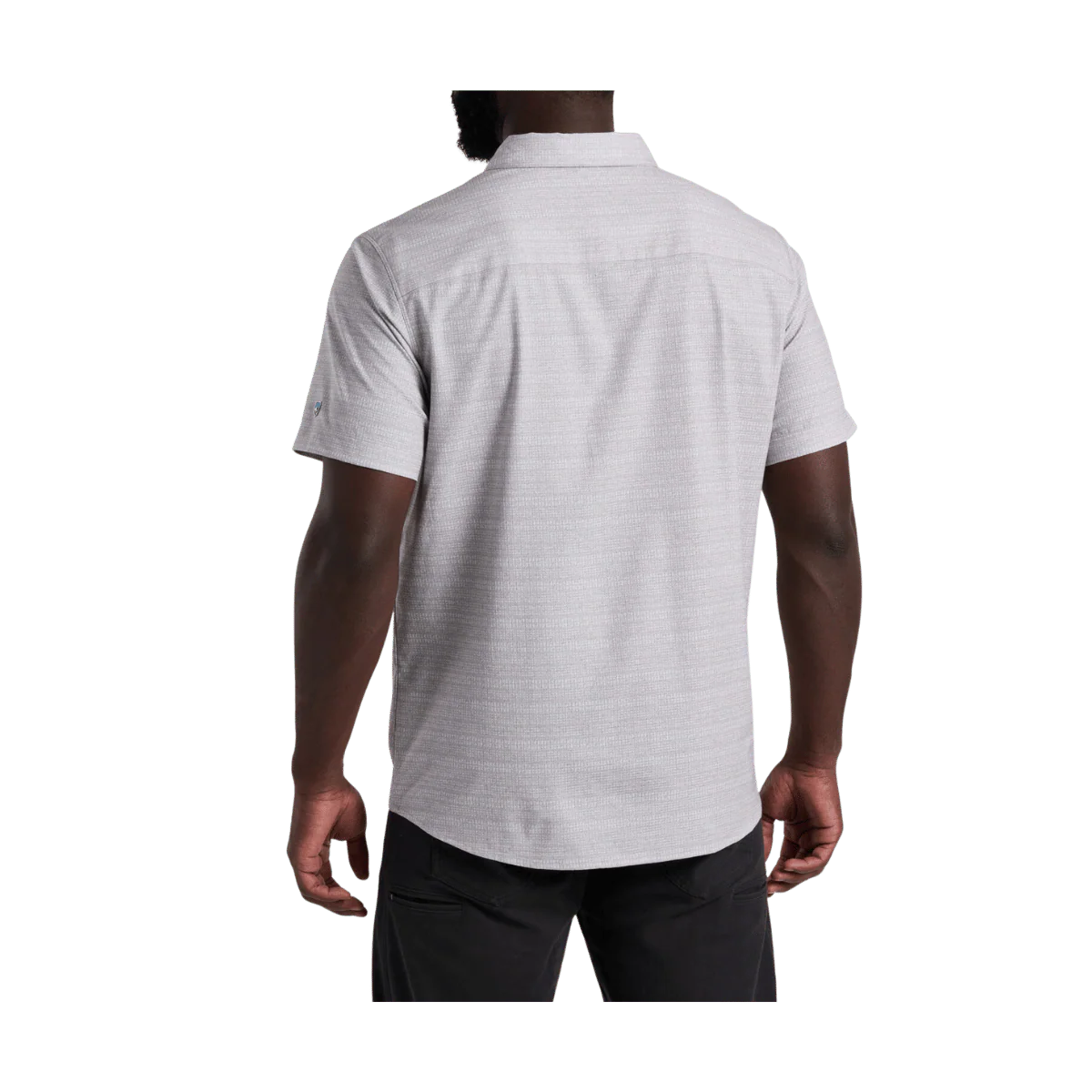KUHL MEN'S BREEZE SHORT SLEEVE SHIRT - NATURAL - Image 2