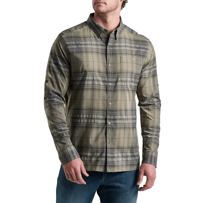KUHL RESPONSE LITE LS SHIRT - ASHWOOD