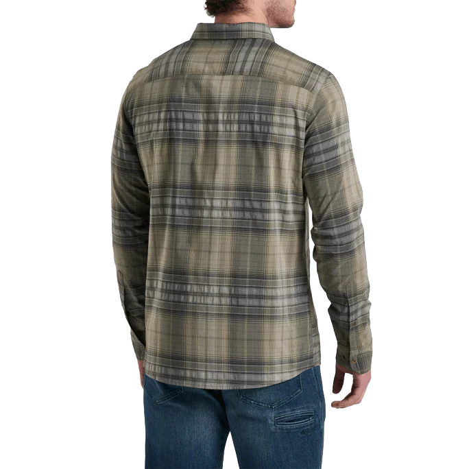 KUHL RESPONSE LITE LS SHIRT - ASHWOOD - Image 2